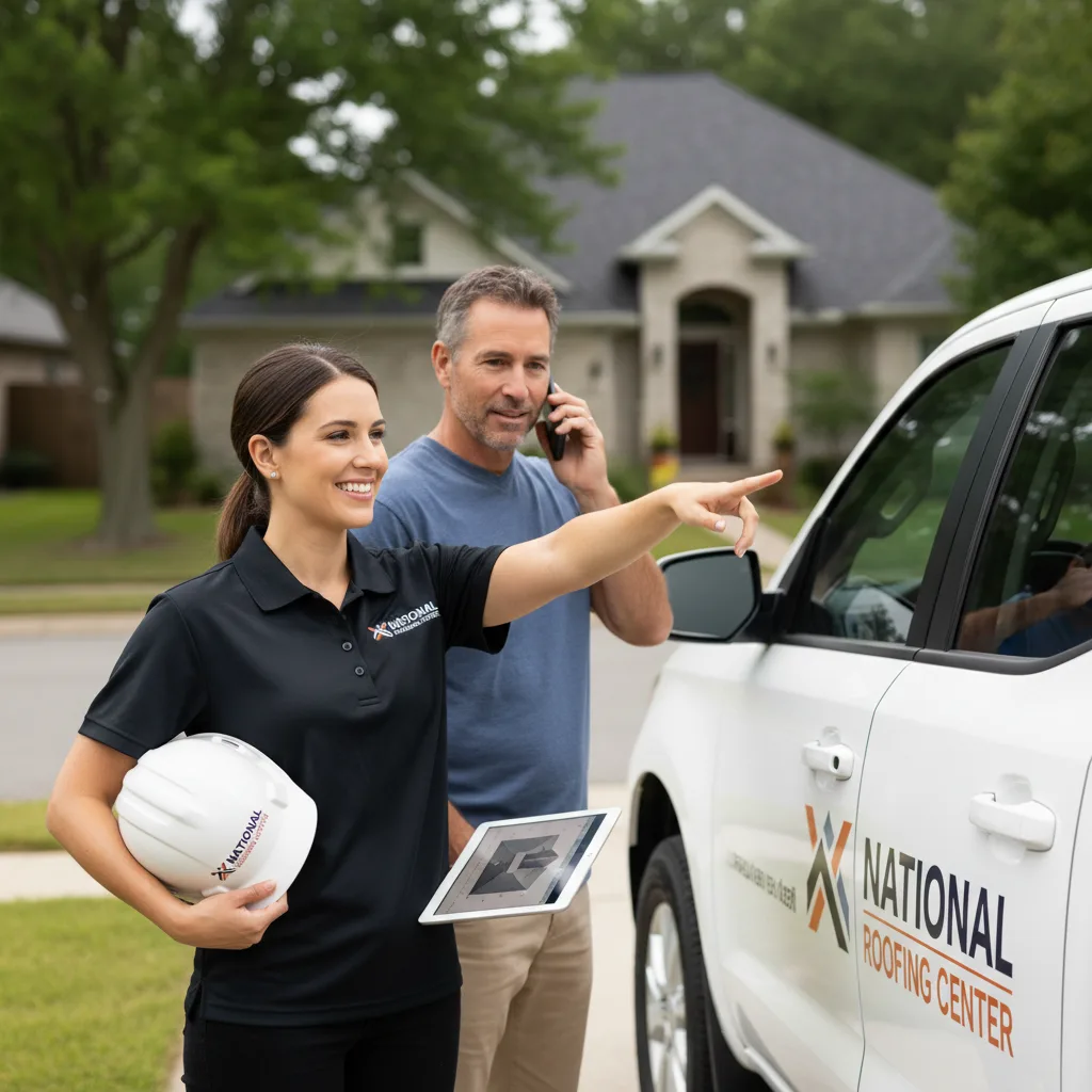 National Roofing Center customer support in Lyndonville