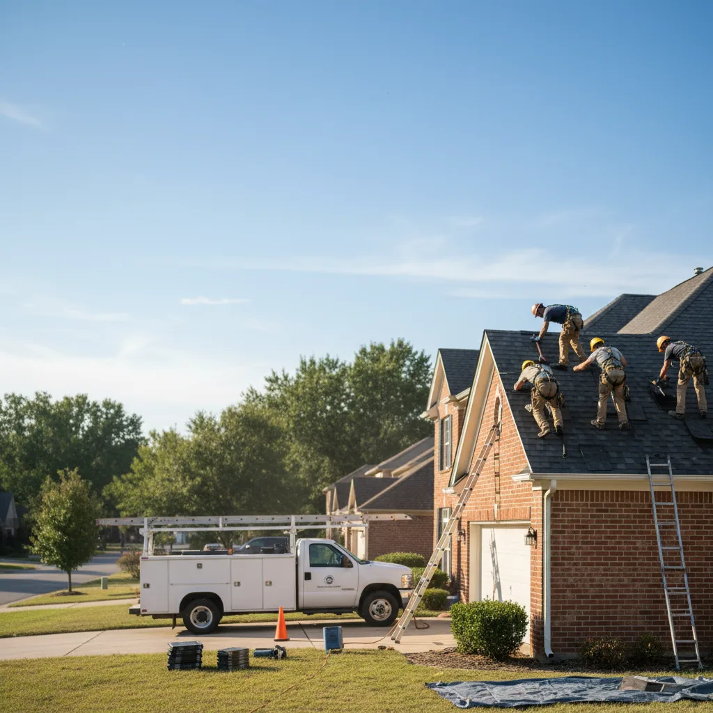 Roof Repair in Lyndonville